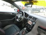 2016 Volkswagen Jetta GLI SEL Titan Black Interior