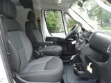 2018 Ram ProMaster 1500 Low Roof Cargo Van Gray Interior