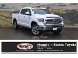 2018 Super White Toyota Tundra 1794 Edition CrewMax 4x4 #123210230