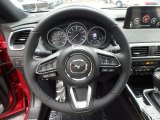 2018 Mazda CX-9 Grand Touring AWD Steering Wheel