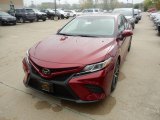 2018 Ruby Flare Pearl Toyota Camry SE #123234410
