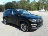 2018 Jeep Compass Limited Front 3/4 View