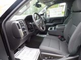 2018 Chevrolet Silverado 2500HD LT Crew Cab 4x4 Jet Black Interior