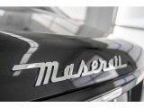 2011 Maserati Quattroporte  Marks and Logos
