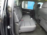 2018 Chevrolet Silverado 2500HD LT Crew Cab 4x4 Rear Seat