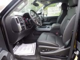 2018 Chevrolet Silverado 3500HD LTZ Crew Cab 4x4 Jet Black Interior