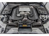 2018 Mercedes-Benz C 63 AMG Sedan 4.0 Liter AMG biturbo DOHC 32-Valve VVT V8 Engine