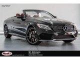 2018 Black Mercedes-Benz C 43 AMG 4Matic Cabriolet #123234330
