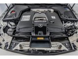2018 Mercedes-Benz E AMG 63 S 4Matic 4.0 Liter AMG biturbo DOHC 32-Valve VVT V8 Engine