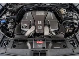 2018 Mercedes-Benz CLS AMG 63 S 4Matic Coupe 5.5 Liter AMG biturbo DOHC 32-Valve VVT V8 Engine