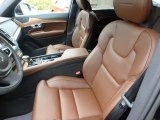 2018 Volvo XC90 T6 AWD Inscription Amber Interior