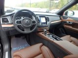2018 Volvo XC90 T6 AWD Inscription Amber Interior