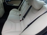 2018 Volvo S60 T5 AWD Rear Seat