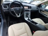2018 Volvo S60 T5 AWD Beige Interior