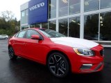 Passion Red Volvo S60 in 2018