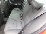 2018 Volvo S60 T5 AWD Dynamic Rear Seat