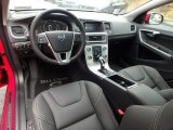 2018 Volvo S60 T5 AWD Dynamic Black Interior