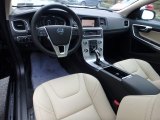 2018 Volvo S60 T5 AWD Dynamic Beige Interior