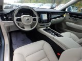 2018 Volvo S90 T6 AWD Blonde Interior