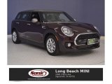 2017 Pure Burgundy Metallic Mini Clubman Cooper #123234356