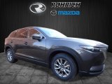 2018 Titanium Flash Mica Mazda CX-9 Touring AWD #123234233