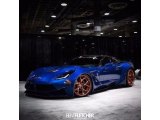 2016 Laguna Blue Metallic Chevrolet Corvette Stingray Coupe #123234199