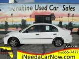 2004 Taffeta White Honda Civic Value Package Sedan #123234196