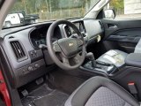 2018 Chevrolet Colorado Z71 Crew Cab 4x4 Jet Black Interior