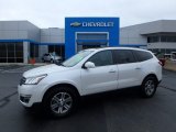 2016 Iridescent Pearl Tricoat Chevrolet Traverse LT AWD #123255822