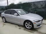 2013 Glacier Silver Metallic BMW 3 Series 328i xDrive Sedan #123256065