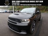 2018 DB Black Crystal Dodge Durango SRT AWD #123255942