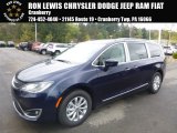 2018 Jazz Blue Pearl Chrysler Pacifica Touring L #123255758