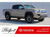 2017 Quicksand Toyota Tacoma TRD Off Road Double Cab 4x4 #123255880