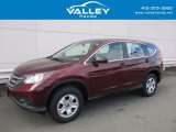 2014 Basque Red Pearl II Honda CR-V LX AWD #123255634