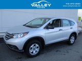 2013 Alabaster Silver Metallic Honda CR-V LX AWD #123255633