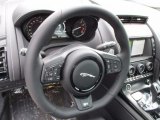 2018 Jaguar F-Type R Coupe AWD Steering Wheel