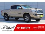 2017 Quicksand Toyota Tacoma TRD Sport Double Cab #123255874