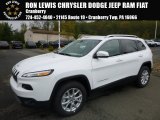 2018 Bright White Jeep Cherokee Latitude 4x4 #123255751