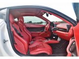 2010 Ferrari 458 Italia Front Seat