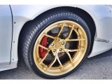2010 Ferrari 458 Italia Custom Wheels