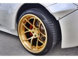 2010 Ferrari 458 Italia Custom Wheels