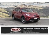 2018 Ruby Flare Pearl Toyota RAV4 XLE AWD #123255680