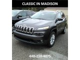 2018 Granite Crystal Metallic Jeep Cherokee Latitude Plus 4x4 #123255970