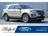 2017 White Gold Ford Explorer Limited #123255865