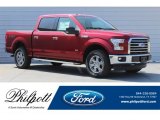 2017 Ruby Red Ford F150 XLT SuperCrew 4x4 #123255864