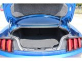 2017 Ford Mustang GT Coupe Trunk