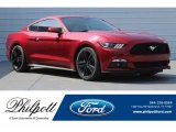 2017 Ruby Red Ford Mustang Ecoboost Coupe #123255860