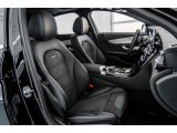 2018 Mercedes-Benz C 63 AMG Sedan Black Interior