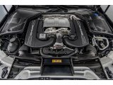 2018 Mercedes-Benz C 63 AMG Sedan 4.0 Liter AMG biturbo DOHC 32-Valve VVT V8 Engine