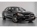 2018 Mercedes-Benz C 63 AMG Sedan Front 3/4 View